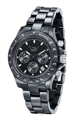 LTD LTD-0306DC Black Tachyteter Chronograph
