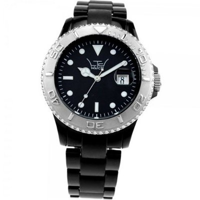 LTD LTD-030702 Black Silver Plastic 3 Hand