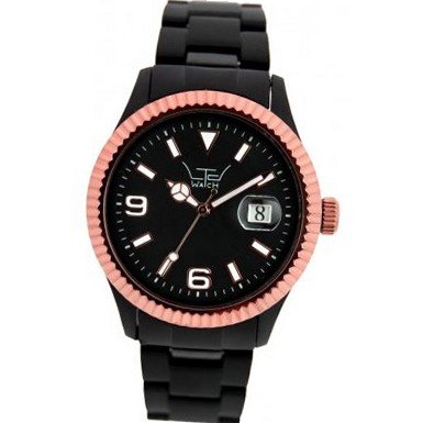 LTD LTD-031004 Black Rose Gold Bezel