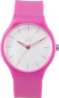 LTD LTD-091202 Limited Edition White Pink Plastic