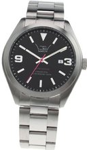 LTD LTD-280102 Unisex Limited Edition Black Steel