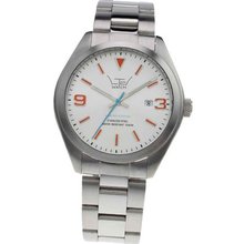LTD LTD-280104 Unisex Limited Edition White Steel