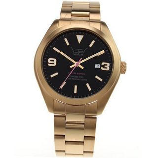 LTD LTD-280303 Unisex Limited Edition Black Gold