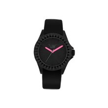 LTD LTD-290107 Limited Edition Shocking Pink Hands Black Rubber