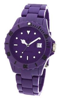 LTD Unisex Limited Edition Core Range LTD 110124 With Purple Bracelet, Dial And Rotating Bezel