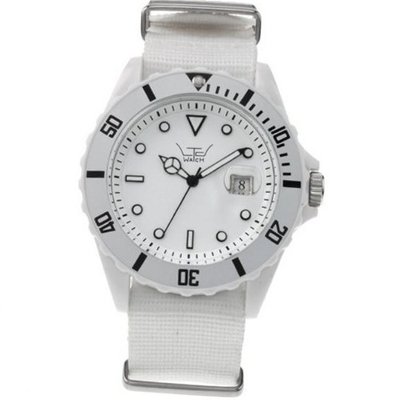 uLTD Watch LTD LTD-021101 All White Canvas Strap 
