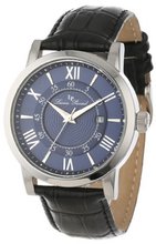 Lucien Piccard 11577-03 Stockhorn Dark Blue Dial Black Leather