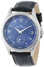 Lucien Piccard 11606-03 Dark Blue Black Leather