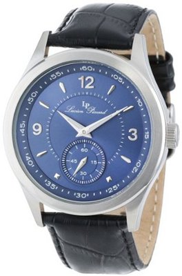 Lucien Piccard 11606-03 Dark Blue Black Leather