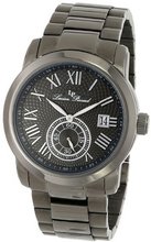Lucien Piccard LP-10024-GUN-014 Valencia Analog Display Japanese Quartz Grey