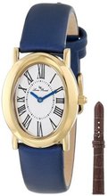 Lucien Piccard LP-12002-YG-02S-BL Aneto Analog Display Japanese Quartz Blue Set