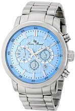 Lucien Piccard LP-12011-102 Monte Viso Analog Display Japanese Quartz Silver