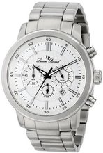 Lucien Piccard LP-12011-22S Monte Viso Analog Display Japanese Quartz Silver
