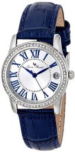 Lucien Piccard LP-12145-023S Landes Analog Display Japanese Quartz Blue