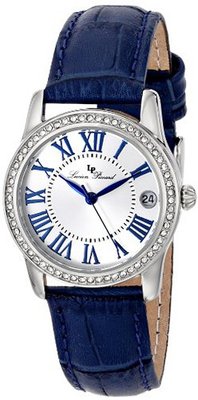 Lucien Piccard LP-12145-023S Landes Analog Display Japanese Quartz Blue