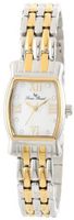 Lucien Piccard LP-12384-SG-02MOP Alca White Mother-Of-Pearl Dial Two Tone Stainless Steel