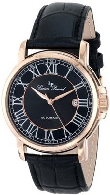 Lucien Piccard LP-12393-RG-01 Sevilla Analog Display Chinese Automatic Black