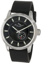 Lucien Piccard LP-12550-01-BK Black Dial Black Silicone Automatic