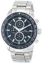 Lucien Piccard LP-12552-11 Cartagena Analog Display Japanese Quartz Silver