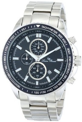 Lucien Piccard LP-12552-11 Cartagena Analog Display Japanese Quartz Silver