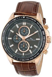 Lucien Piccard LP-12552-RG-014-BR Cartagena Analog Display Japanese Quartz Brown