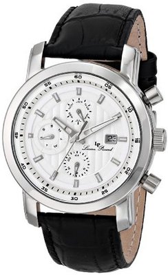 Lucien Piccard LP-12584-02S Toules Analog Display Swiss Quartz Black