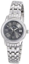 Lucien Piccard LP-12750-104 Moiry Analog Display Swiss Quartz Silver