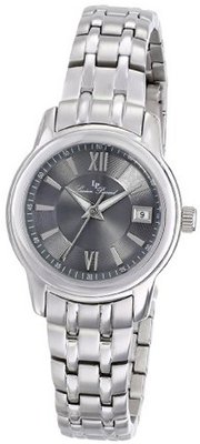 Lucien Piccard LP-12750-104 Moiry Analog Display Swiss Quartz Silver