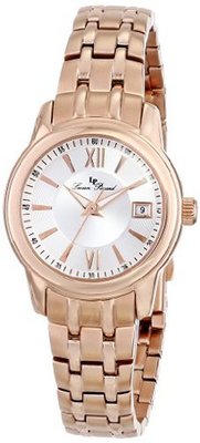 Lucien Piccard LP-12750-RG-22S Moiry Analog Display Swiss Quartz Rose Gold