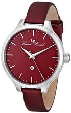 Lucien Piccard LP-12917-024 Lleida Analog Display Japanese Quartz Red