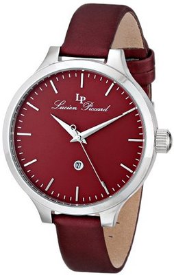 Lucien Piccard LP-12917-024 Lleida Analog Display Japanese Quartz Red