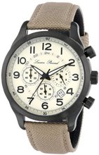 Lucien Piccard LP-72376-BB-016 Treviso Analog Display Japanese Quartz Beige