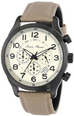 Lucien Piccard LP-72376-BB-016 Treviso Analog Display Japanese Quartz Beige