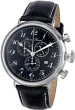 Lucien Piccard LP-72414-01 Trieste Analog Display Swiss Quartz Black