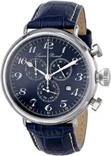 Lucien Piccard LP-72414-03 Trieste Analog Display Swiss Quartz Black