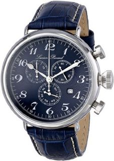 Lucien Piccard LP-72414-03 Trieste Analog Display Swiss Quartz Black