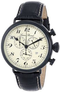 Lucien Piccard LP-72414-BB-020 Trieste Analog Display Swiss Quartz Black