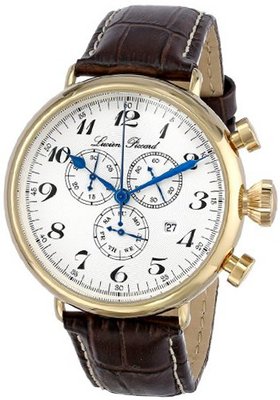 Lucien Piccard LP-72414-YG-02 Trieste Analog Display Japanese Quartz Brown