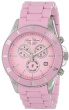 Lucien Piccard LP-93609-105 Mocassino Analog Display Swiss Quartz Pink