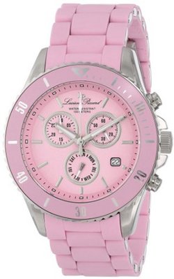 Lucien Piccard LP-93609-105 Mocassino Analog Display Swiss Quartz Pink