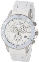 Lucien Piccard LP-93609-22 Mocassino Analog Display Swiss Quartz White