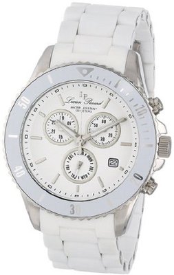 Lucien Piccard LP-93609-22 Mocassino Analog Display Swiss Quartz White