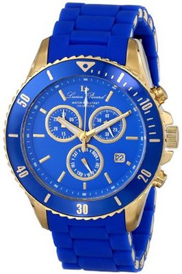 Lucien Piccard LP-93609-YG-33 Mocassino Analog Display Swiss Quartz Blue