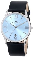 Lucien Piccard Unisex LP-10608-012 Moiry Analog Display Swiss Quartz Black