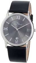 Lucien Piccard Unisex LP-10608-014 Moiry Analog Display Swiss Quartz Black