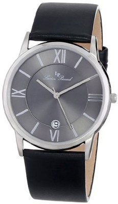Lucien Piccard Unisex LP-10608-014 Moiry Analog Display Swiss Quartz Black