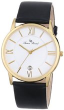 Lucien Piccard Unisex LP-10608-YG-02 Moiry Analog Display Swiss Quartz Black