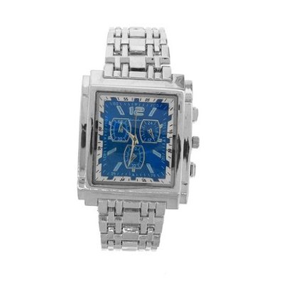 Luis Cardini Ninw-14a Modern Chronograph Dial Analog Stainless Steel Casual