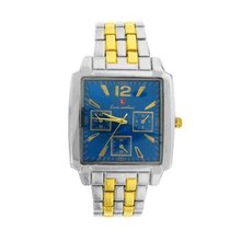 Luis Cardini Ninw-14c Modern Chronograph Dial Analog Stainless Steel Ca...