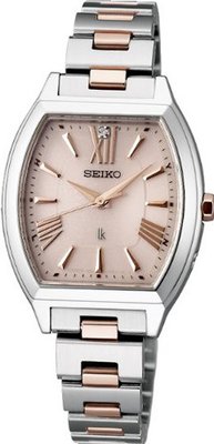 (10 Atm) Super Clear Coating Ssve073 Ladies [Seiko] Seiko Lukia Rukia Solar Electric Wave Correction Water for Everyday Life